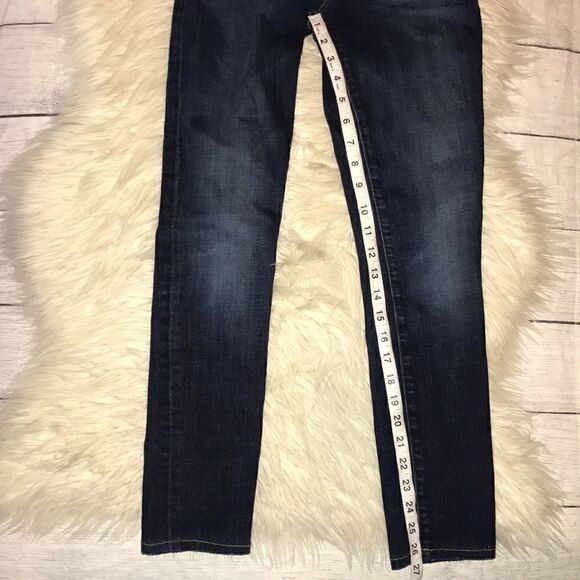 J Brand Skinny Leg Reserved Wash Denim Jeans - Picture 7 of 9